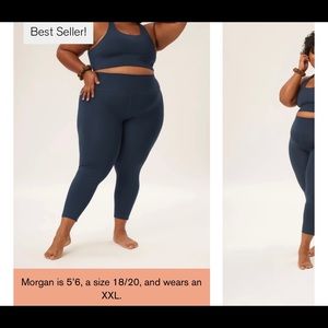 Midnight Girlfriend Collective compressive high rise legging